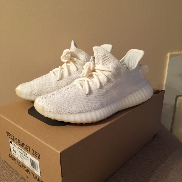 Yeezy Shoes - Yeezy Cream White 350 V2